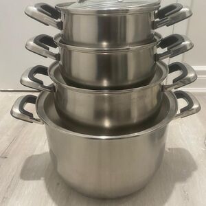 Stainless Steel Cookware Set